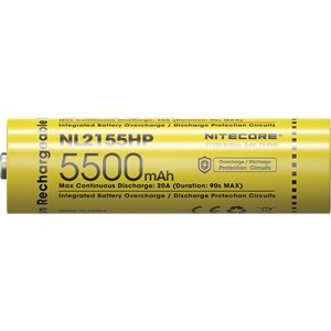 21700 Rechargeable Battery