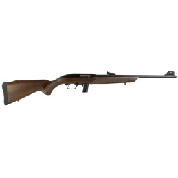 Rossi RS22L1811WD RS22  Full Size 22 LR 101 18 Matte Black Steel Barrel Matte Black Receiver Fixed Hardwood Stock