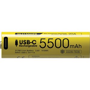 21700 Rechargeable Battery