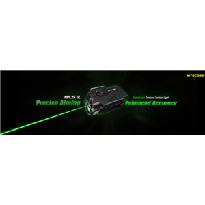 NPL25 Compact Tactical Light