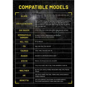 NPL25 Compact Tactical Light