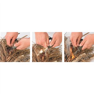 Mini Fire Steel & Striker