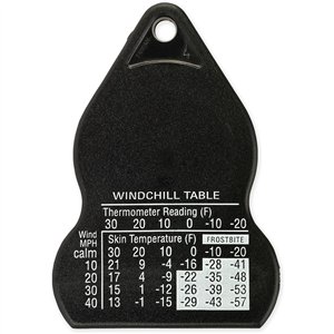 Mini Compass w/Thermometer