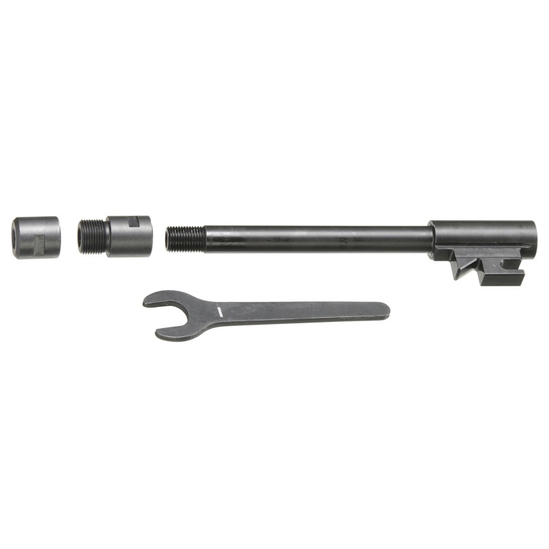 Ruger 90739 Threaded Barrel Kit  5.7x28mm Fits Ruger 57 4.49 Black Nitride Stainless Steel Threaded Barrel