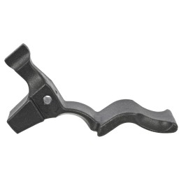 Ruger 90598 Mag Latch Release  Extended Ruger 1022 Charger Black Polymer RifleHandgun Ambidextrous