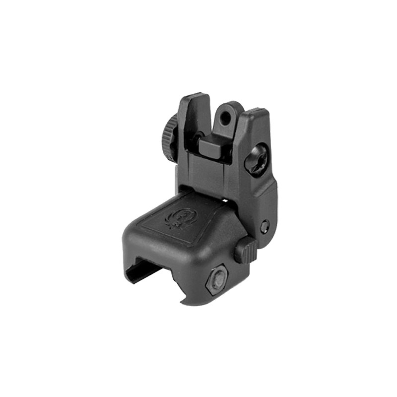 Ruger 90415 Rapid Deploy Rear Sight  Black Ruger SR22SR556SR762