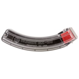 Ruger 90591 BX25  25rd Magazine Fits Ruger 1022SR77Charger 22LR BX25 Clear