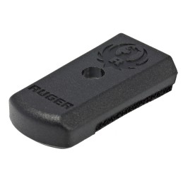 Ruger 90622 Floorplate  Compatible With Ruger LCP II 6Round Magazine Flush Fit Black Polymer