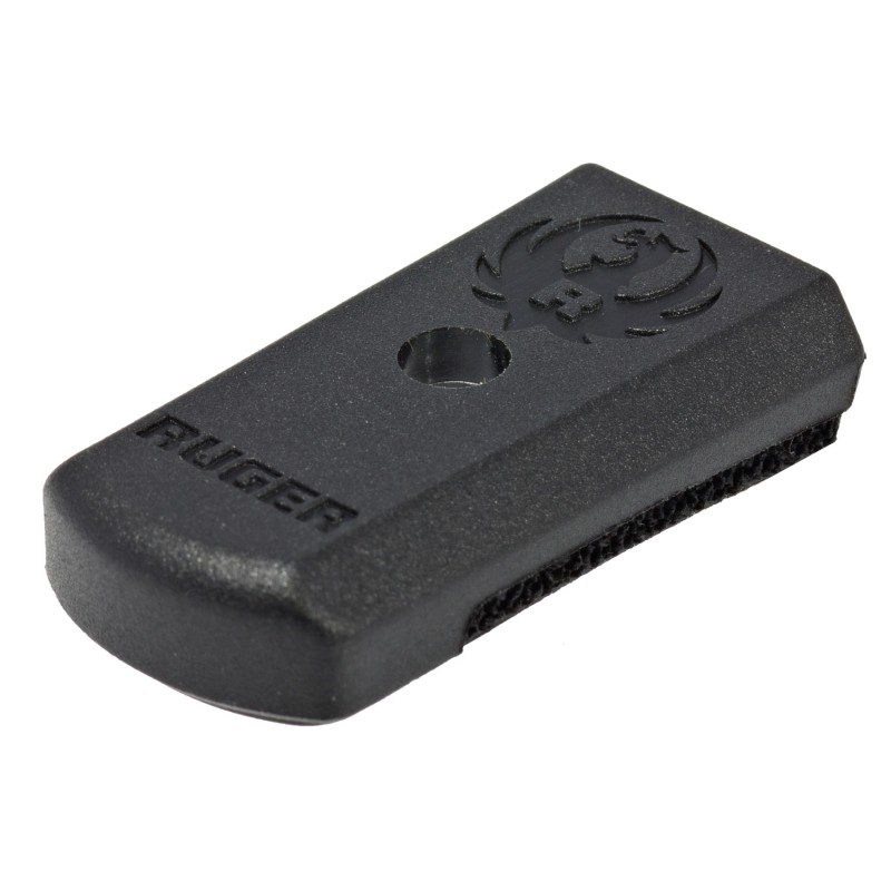 Ruger 90622 Floorplate  Compatible With Ruger LCP II 6Round Magazine Flush Fit Black Polymer