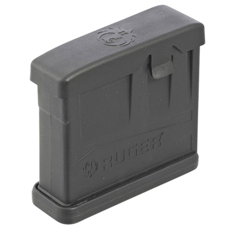 Ruger 90561 Scout  5rd AIStyle Detachable 6.5 Creedmoor308 Win243 Win Fits Ruger PrecisionScout Black Polymer