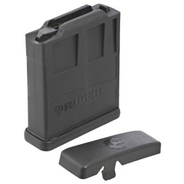 Ruger 90562 Scout  10rd AIStyle Detachable 223 Rem5.56x45mm Fits Ruger PrecisionScout Black Polymer