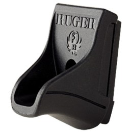 Ruger 90343 Finger Extension  Ruger SRc 9rd 40 SW10rd 9mm Luger Magazines Black Plastic