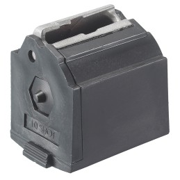 Ruger 90005 BX1  10rd Magazine Fits Ruger 1022SRAmerican RimfireCharger 22 LR Black Rotary