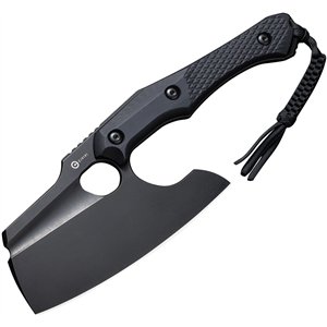 Aratra Fixed Blade Black
