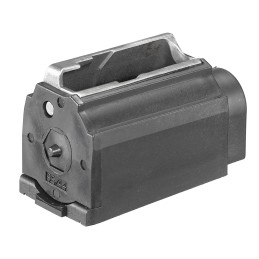 Ruger 90174 44 Rem  4rd Rotary Fits Ruger 96Carbine Black Plastic