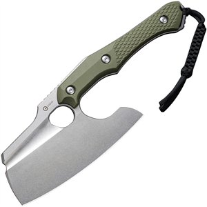 Aratra Fixed Blade Green
