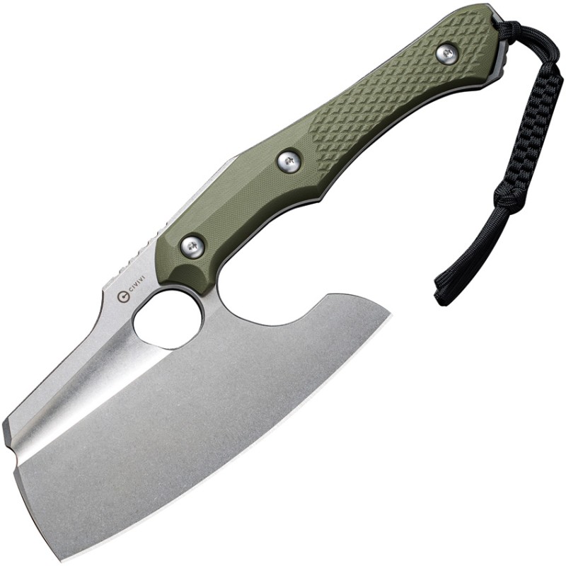 Aratra Fixed Blade Green