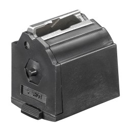 Ruger 90041 BX15  5rd Magazine Fits Ruger 1022SRAmerican Rimfire 77Charger 22LR Black Rotary