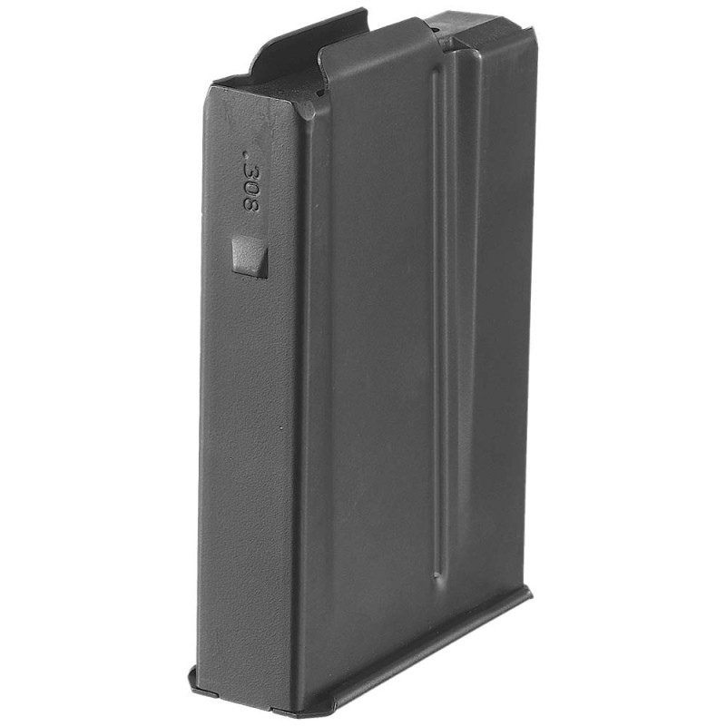 Ruger 90353 Scout  10rd Magazine Fits Ruger PrecisionScout 243 Win308 Win450 Bushmaster6.5 Creedmoor Black Steel