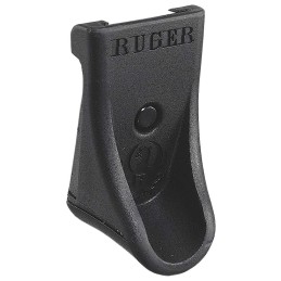 Ruger 90364 Extended Floorplate  Ruger LCEC9sLC9s Black Polymer