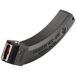 Ruger 90361 BX25  25rd Magazine Fits Ruger 1022SR77Charger 22LR Black