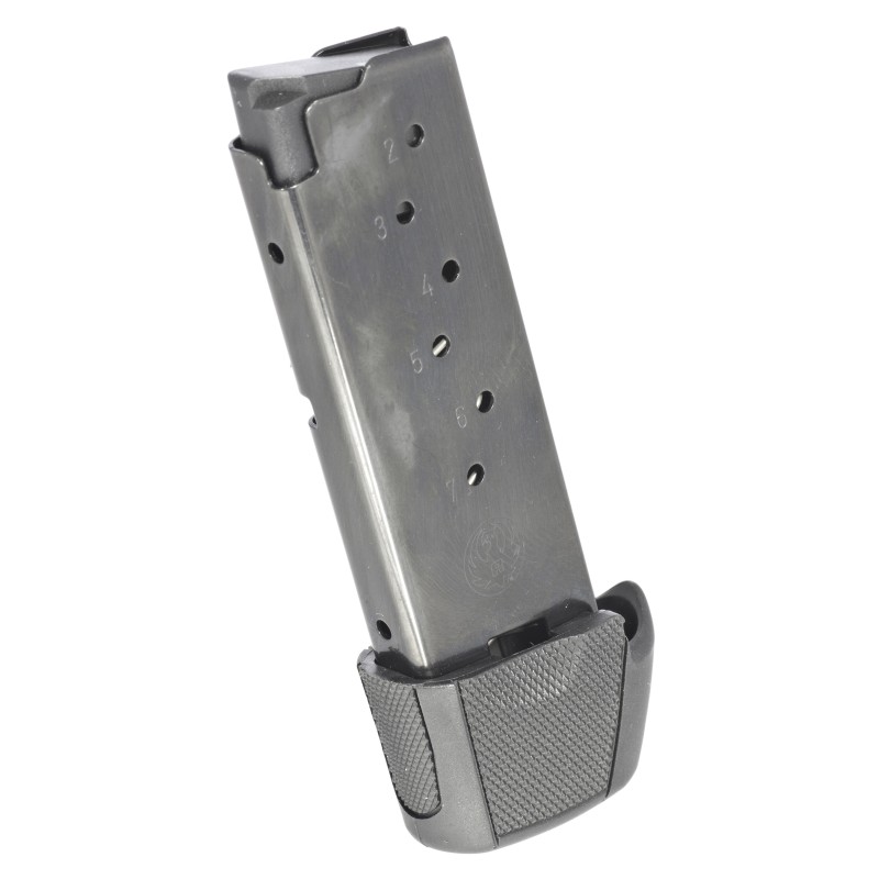 Ruger 90404 LC9  9rd 9mm Luger Extended wGrip Extension For Ruger LC9LCEC9 Blued Steel