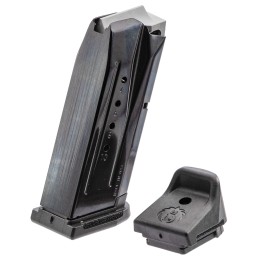 Ruger 90667 Security9 Compact  10rd 9mm Luger Black Oxide Steel