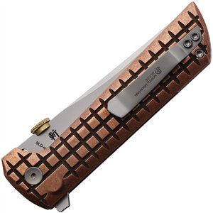 Chop 2 Button Lock Copper