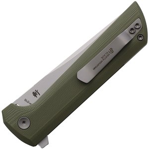 Chop 2 Button Lock Green