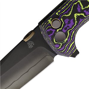 Chop 2 Button Lock Purple CF
