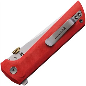 Chop 2 Button Lock Red