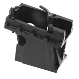 Ruger 90654 Magazine Well Insert Assembly  Flush 9mm Luger40 SW Compatible wGlock Mags Ruger PC Carbine Black Polymer