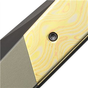 Chop 2 Button Lock Copper