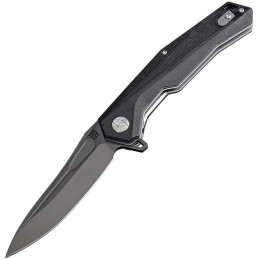 Zumwalt Linerlock Black D2