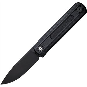 Foldis Slip Joint Black G10