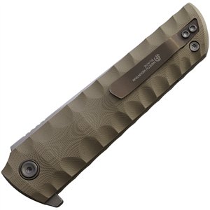 Kick Stop Chop Linerlock Khaki