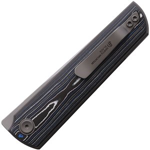 Chop 4 Linerlock Bl/PPL CF