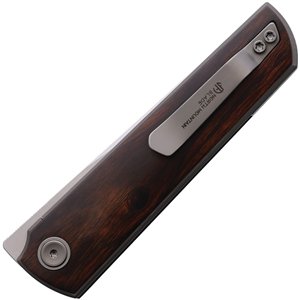 Chop 4 Linerlock Ironwood