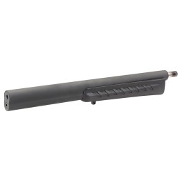 Ruger 19001 SilentSR ISB  22 LR Black Cerakote Stainless Steel Barrel Baffles And Front Cap Aluminum Sleeve