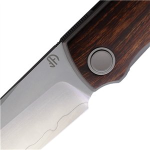 Chop 4 Linerlock Ironwood