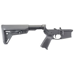 Ruger 8516 AR556 Lower Hard Coat Anodized 7075T6 Aluminum Magpul MOE SL 6 Position Stock Ruger Elite 452 Two Stage ARTrigger Mag