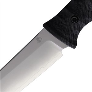 Chop Tanto Fixed Blade Black