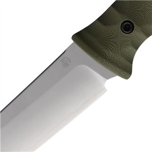 Chop Tanto Fixed Blade Green
