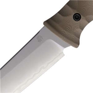 Chop Tanto Fixed Blade Tan
