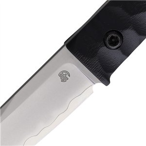 Chop Mini Fixed Blade Black