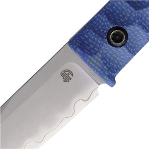 Chop Mini Fixed Blade Blue