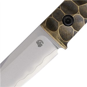 Chop Mini Fixed Blade Copper