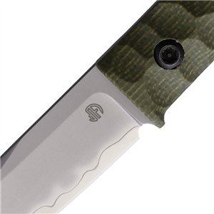 Chop Mini Fixed Blade Green