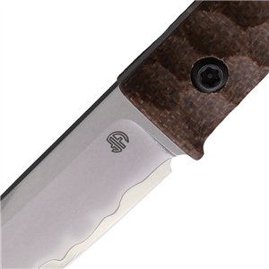 Chop Mini Fixed Blade Micarta