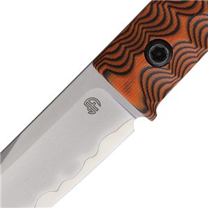 Chop Mini Fixed Blade Orange